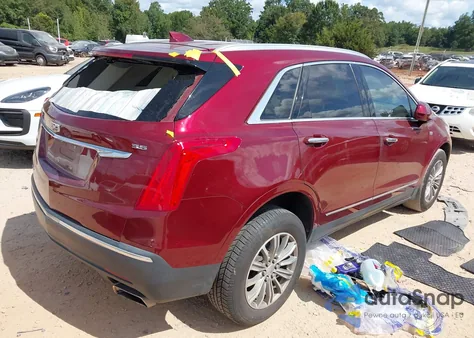 2017 Cadillac Xt5 Luxury from USA, damaged, VIN 1GYKNDRS4HZ276138